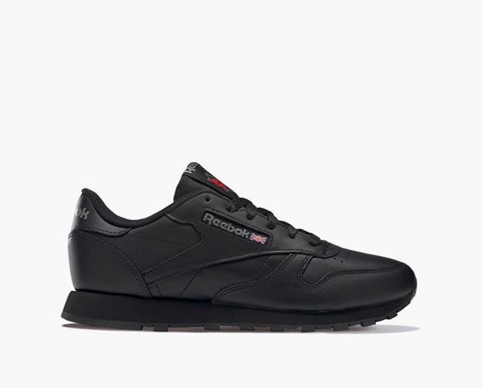 Sneakers og sko Reebok Classic Leather W Sort | 3912, 0