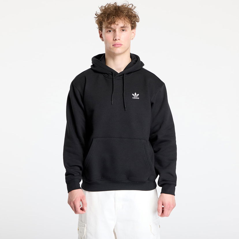 Sweatshirt adidas Originals Adidas Trefoil Essentials Loose Hoodie Sort | JV6056