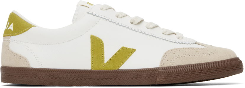 Tøj Veja Volley Leather Hvid | VO2020504B