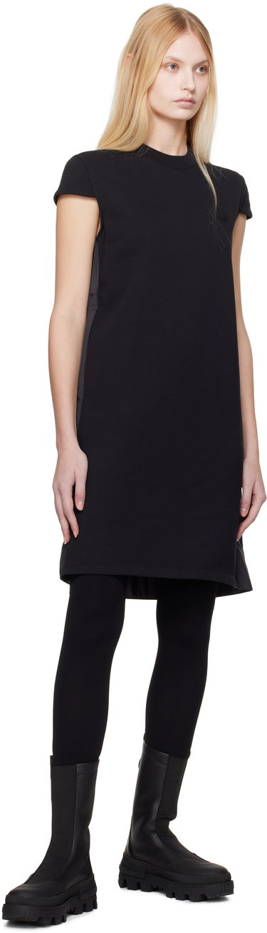 Kjole Moncler Moncler Pleated Minidress Sort | K10938I0000689ATK, 3