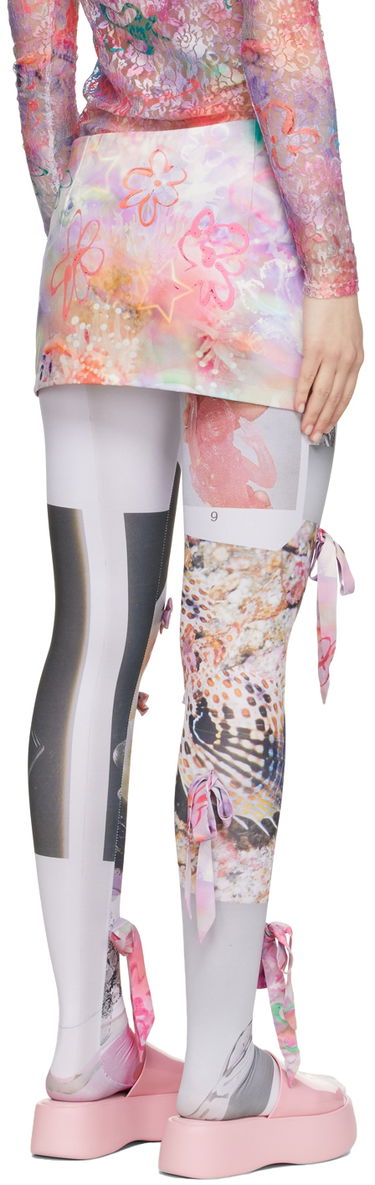 Leggings Collina Strada Collina Strada Printed Mini Skirt Flerfarvet | XX7110 DENIM, 2