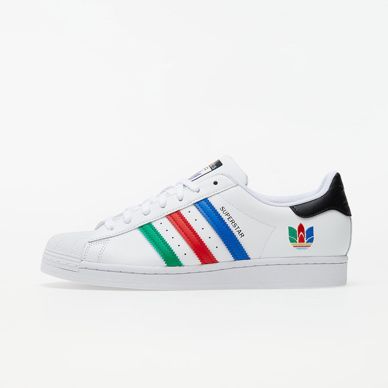 Sneakers og sko adidas Originals Superstar Hvid | FU9521, 0