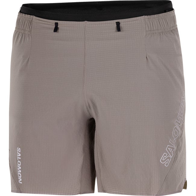 Shorts Salomon Sense Aero Running Shorts 7-inch Inseam Grå | LC2614500, 1