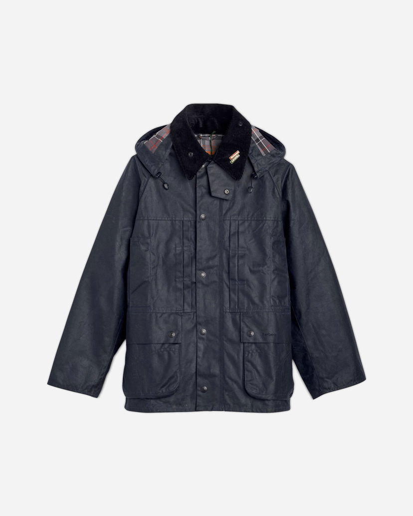 Jakke Levi's Oversized Bedale Waxed Jacket Mørkeblå | 00GL800050 001