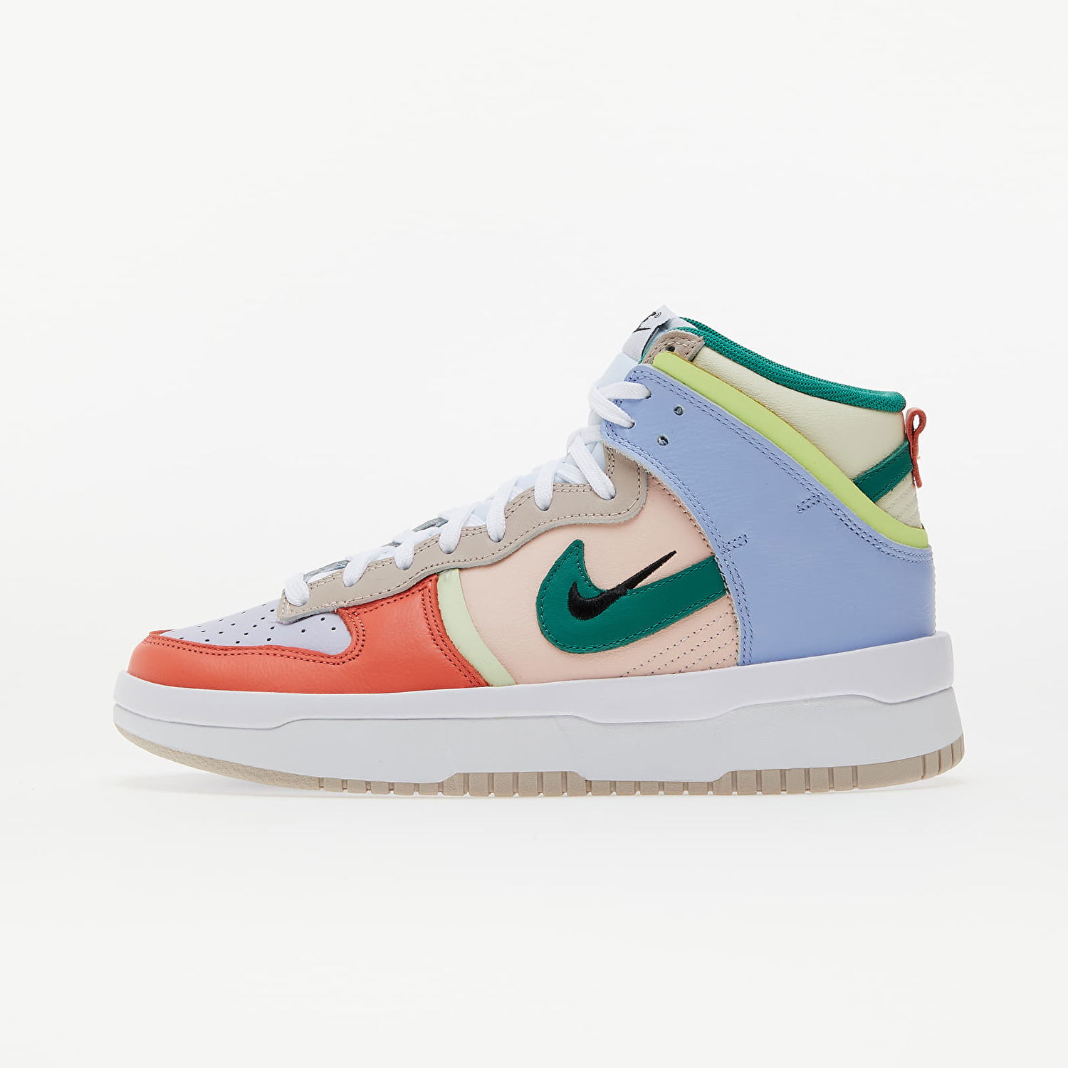 Sneakers og sko Nike Dunk High Rebel "Cashmere Coral" W Flerfarvet | DH3718-700, 0