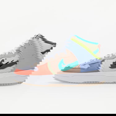 Sneakers og sko Nike Dunk High Rebel "Cashmere Coral" W Flerfarvet | DH3718-700, 0