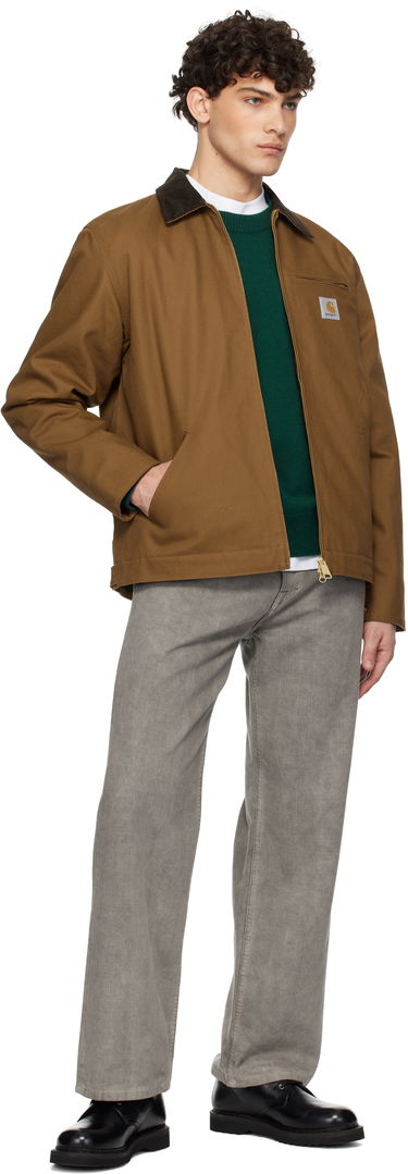 Jakke Carhartt WIP Detroit Winter Jacket Brun | I015264, 3