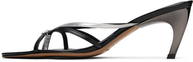Tilbehør Coperni Coperni Low Strap Heeled Sandals Sort | COPSH80F6046, 2