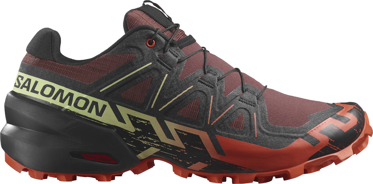 Sneakers og sko Salomon SPEEDCROSS 6 Sort | l47581500, 0
