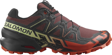 Sneakers og sko Salomon SPEEDCROSS 6 Sort | l47581500, 0