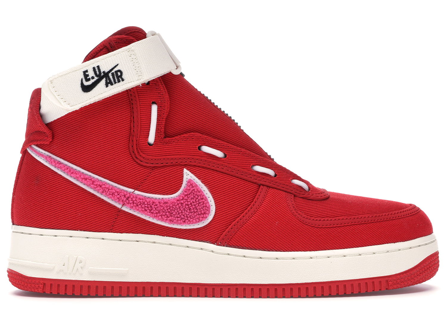 Sneakers og sko Nike Air Force 1 High Emotionally Unavailable Rød | AV5840-600, 0