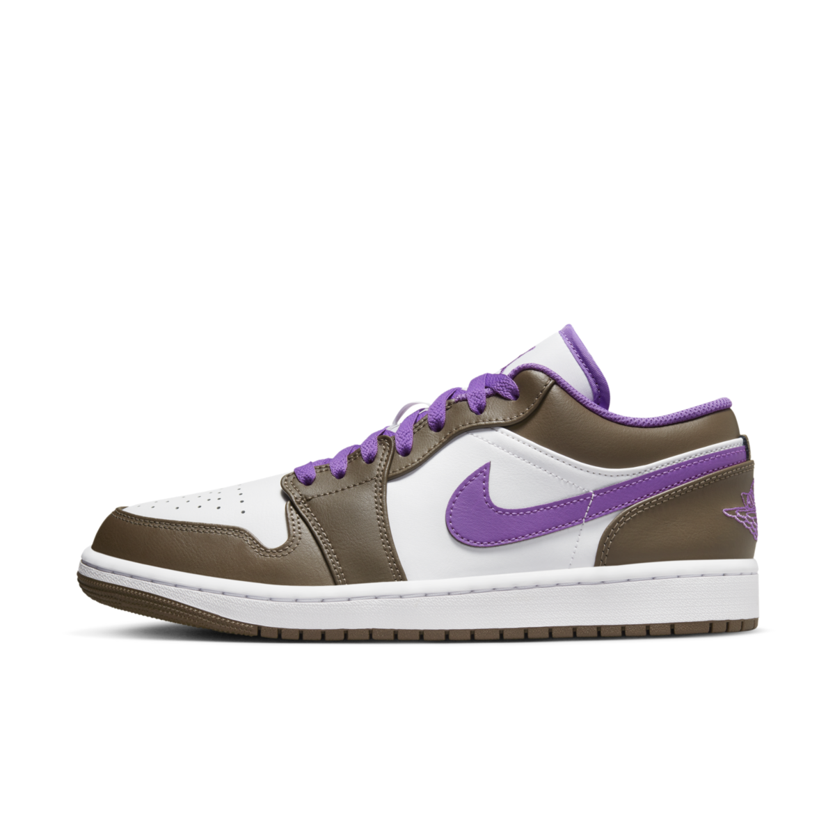 Sneakers og sko Jordan Air Jordan 1 Low Brun | 553558-215, 0