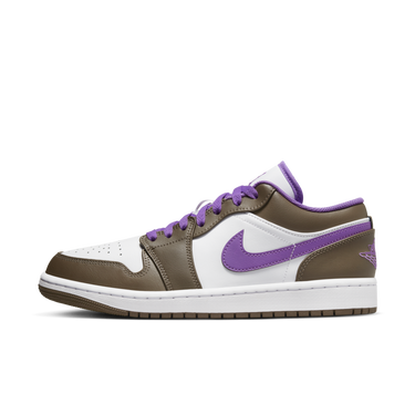 Sneakers og sko Jordan Air Jordan 1 Low Brun | 553558-215, 0