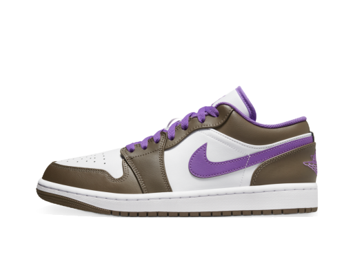 Sneakers og sko Jordan Air Jordan 1 Low Brun | 553558-215