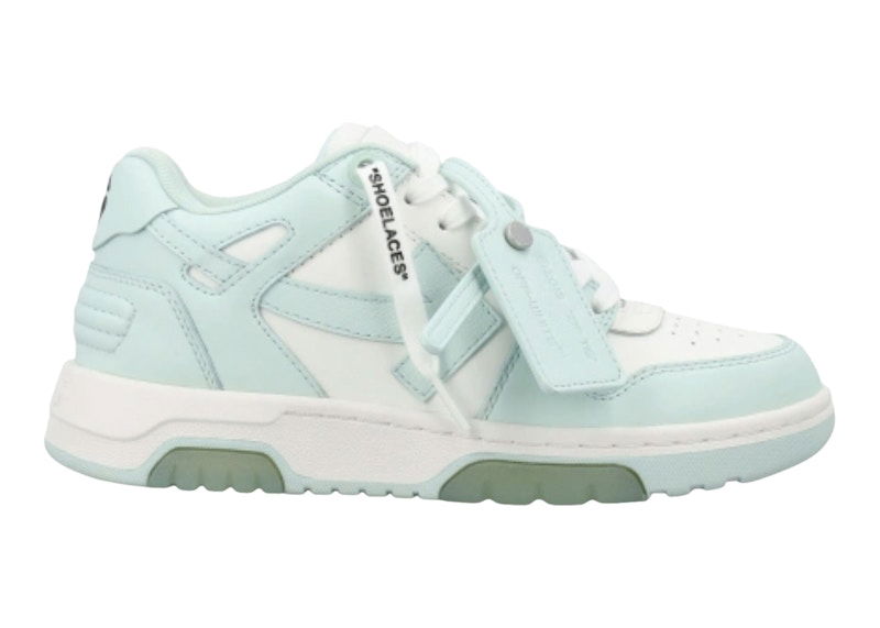 Sneakers og sko Off-White Out Of Office "OOO" Low Mint White W Turkis | OWIA259C99LEA0035101, 0
