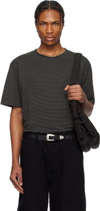 LEMAIRE Striped Short Sleeve T-Shirt