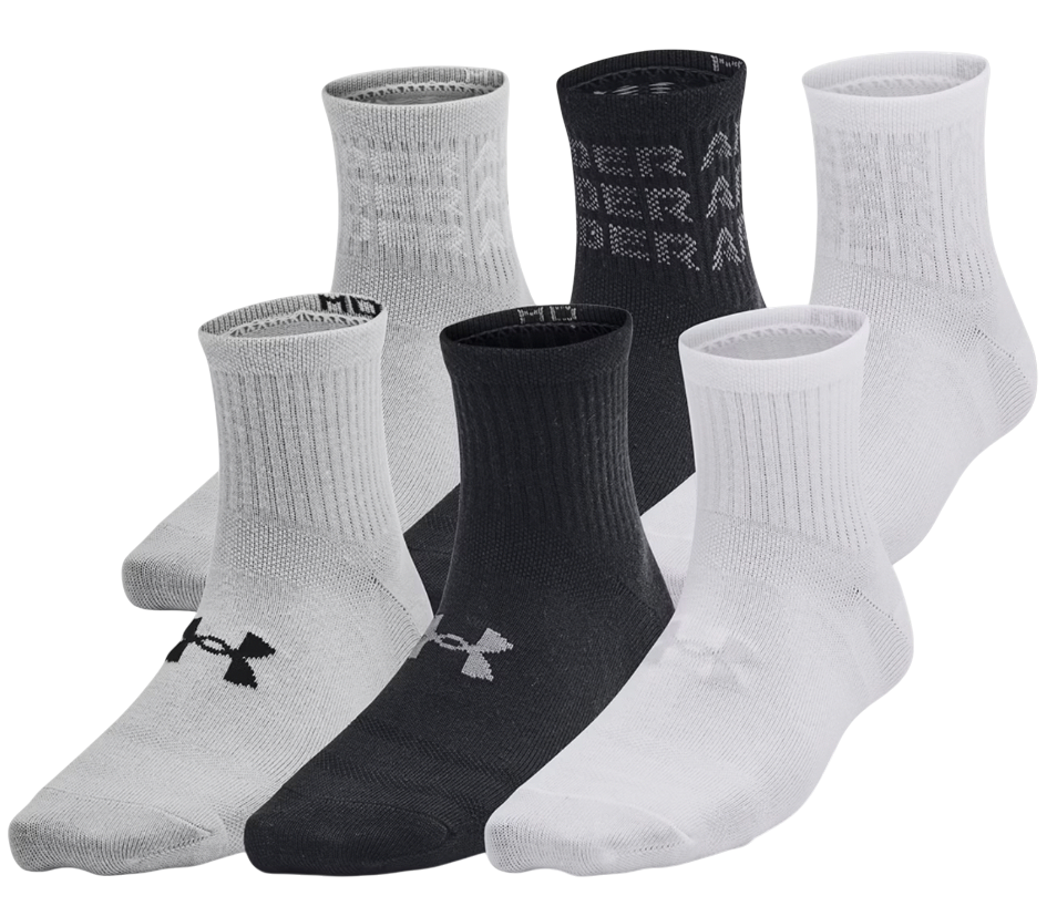 Sokker Under Armour Essential 6pk Quarter Socks Flerfarvet | 1387060-001, 0