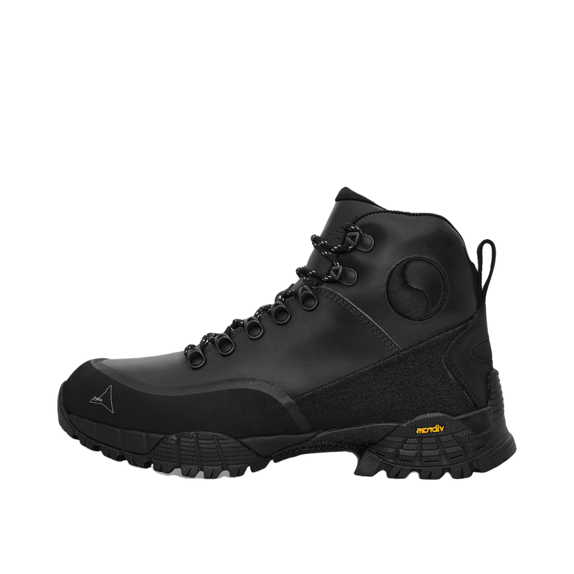 Sneakers og sko ROA Andreas Boots Sort | OBUW117LE04 BLK0001