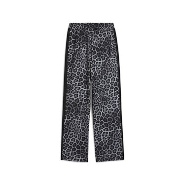 Joggingbukser Puma T7 Leo Luxe All-Over Print Straight-Leg Pants Grå | 632343_01, 6