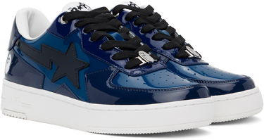 Sneakers og sko BAPE Patent Sta Icon Blå | 001FWK801308M-NVY, 3