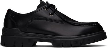 Tøj BOSS Hugo Double Stitching Derbys Sort | 50536171, 0