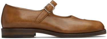 Sneakers og sko Maison Margiela Maison Margiela Tabi Mary Jane Loafers Brun | S39WL0119 P8227, 0