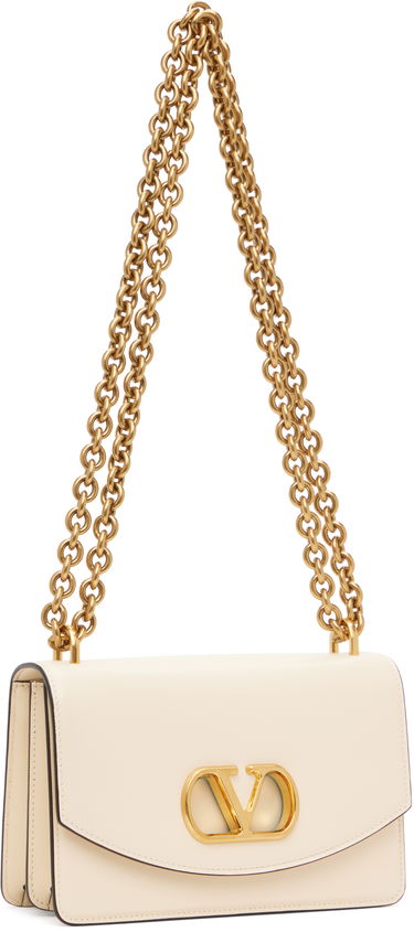 Skuldertaske Valentino Small Shoulder Bag Brun | 6W2B0R17GCB, 3