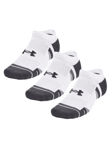Sokker Under Armour Perfromance Tech Socks - 3 pack Hvid | 1379503-100