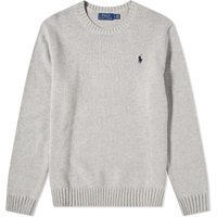 Sweater Polo by Ralph Lauren Andover Heather Crewneck Grå | 710810846004, 1