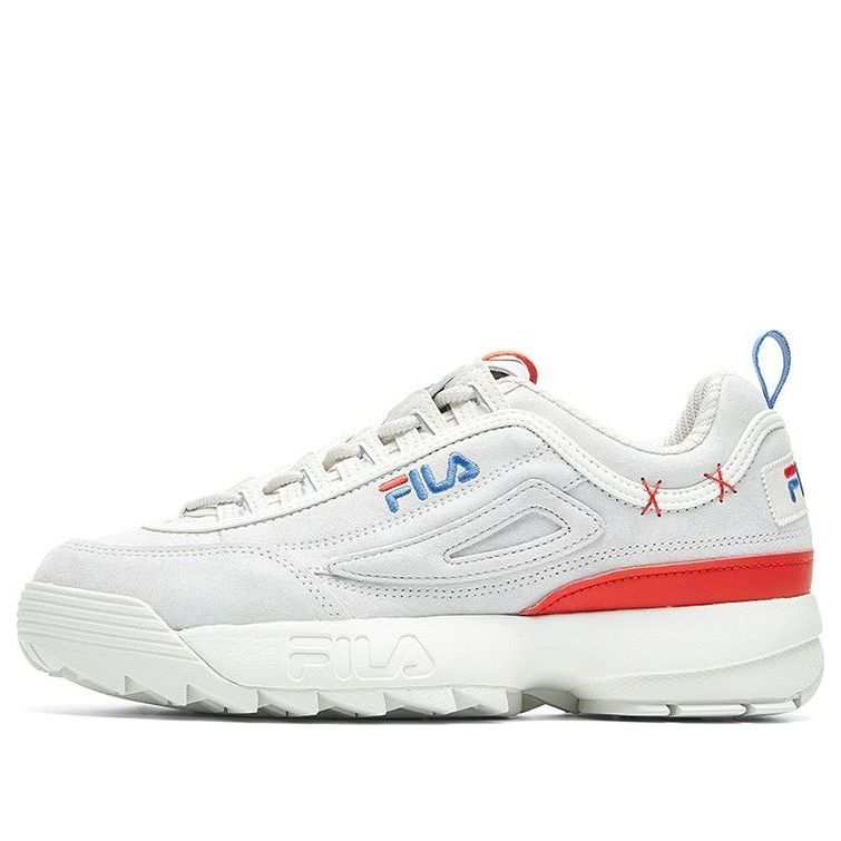 Sneakers og sko FILA Disruptor 2 Low Hvid | T12W011402FVG, 0