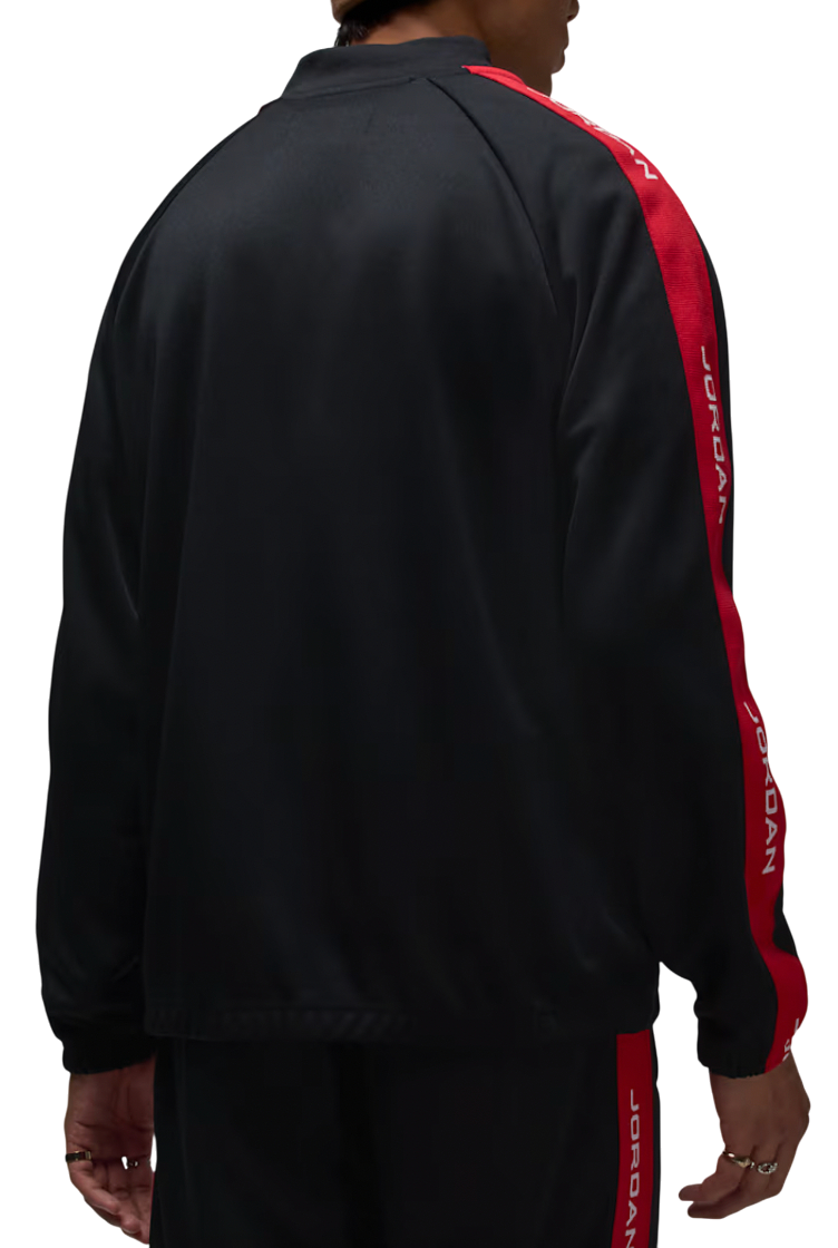 Træningsdragt Jordan Jordan Essentials Track Jacket with JORDAN Taping Sort | hf9339-011, 1
