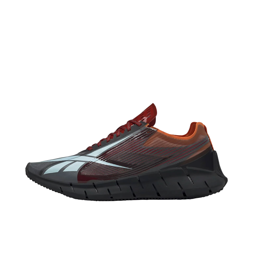 Løbe Reebok Zig 3D Storm Cold Sort | FX4392