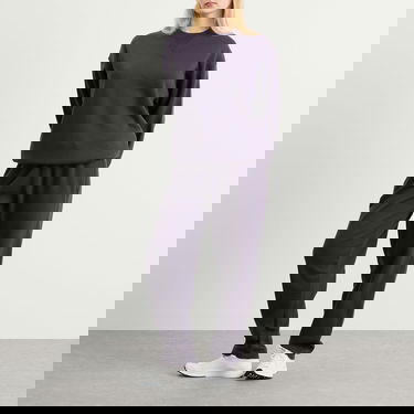 Joggingbukser Nike Wool Classics Open Hem Fleece Pant Lilla | FV5715-540, 4