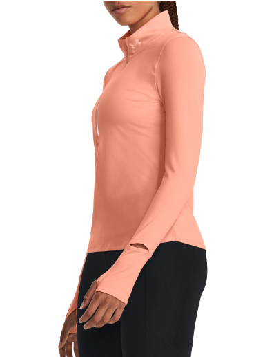 Sweatshirt Under Armour Qualifier Run ½ Zip Pullover Orange | 1379349-963