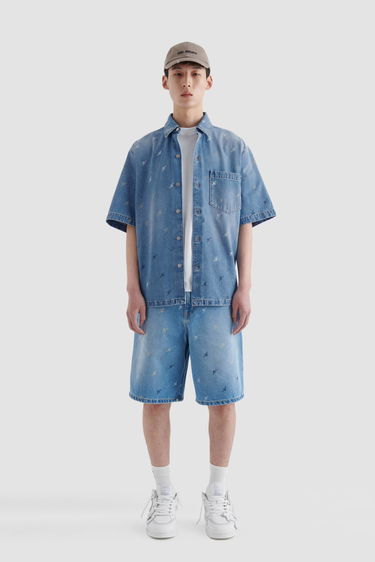 Skjorte AXEL ARIGATO Miles Shirt Blå | A2084001, 4