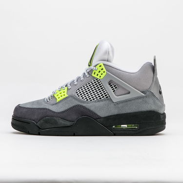Sneakers og sko Jordan Air Jordan 4 Retro SE "Neon 95" Grå | CT5342-007, 0