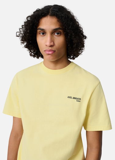 T-shirt AXEL ARIGATO Legacy T-Shirt Gul | A2215013, 5