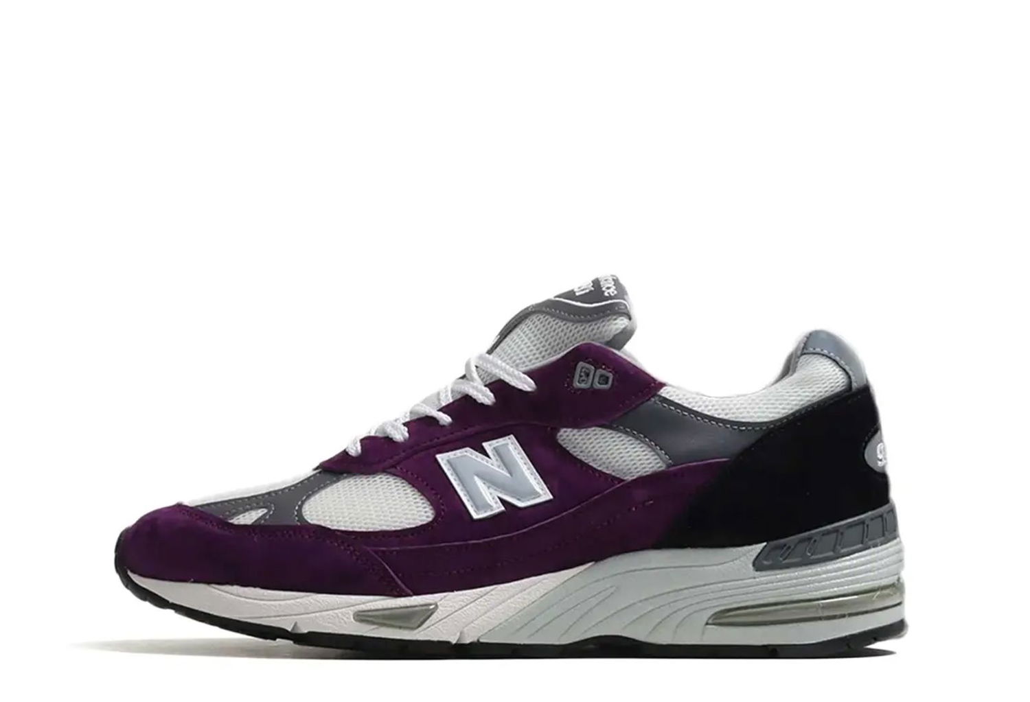 Sneakers og sko New Balance 991 Made In UK "Juice" Bourgogne | M991PUK, 1