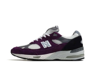 Sneakers og sko New Balance 991 Made In UK "Juice" Bourgogne | M991PUK, 1