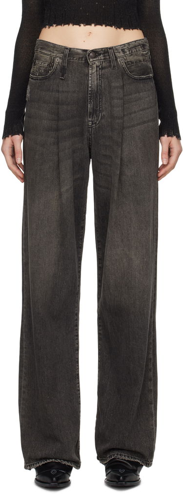 Jeans R13 R13 Damon Pleated Jeans Grå | R13W3147-D019A, 0
