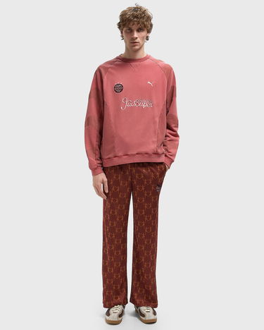 Bukser Puma KIDSUPER All-Over Graphic Print Side Stripe Track Pants Flerfarvet | 632375-96, 2