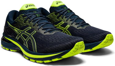 Sneakers og sko Asics GT-2000 9 LITE-SHOW Mørkeblå | 1011b147-400, 4
