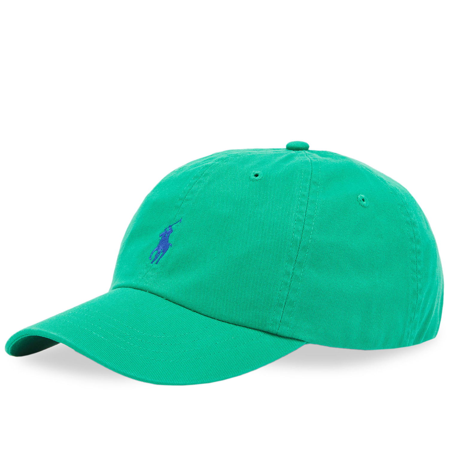 Kasket Polo by Ralph Lauren Classic Baseball Cap Billard Green Grøn | 710667709081, 0
