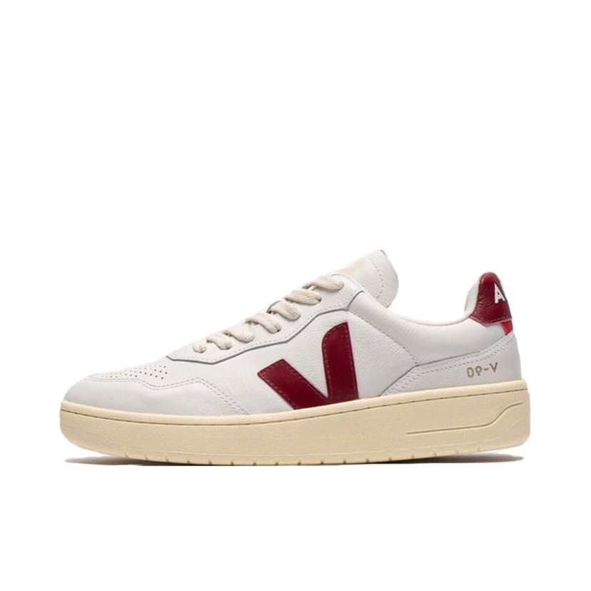 Sneakers og sko Veja V-90 Leather Hvid | VD2003657A