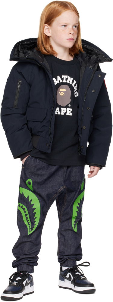 Bomberjakke Canada Goose Chilliwack Down Bomber Jacket Mørkeblå | 4555Y, 4