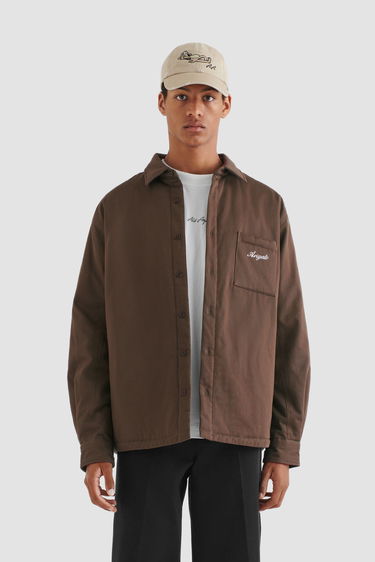 Skjorte AXEL ARIGATO Alpine Padded Shirt Brun | A2207001, 2