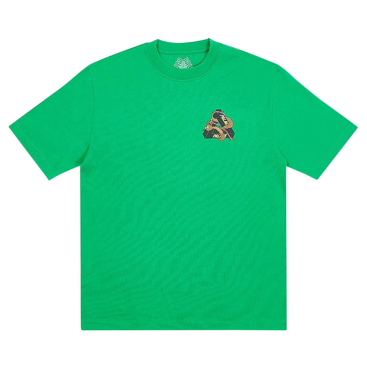 T-shirt Palace Fresh T-Shirt Grøn | P18TS216, 1