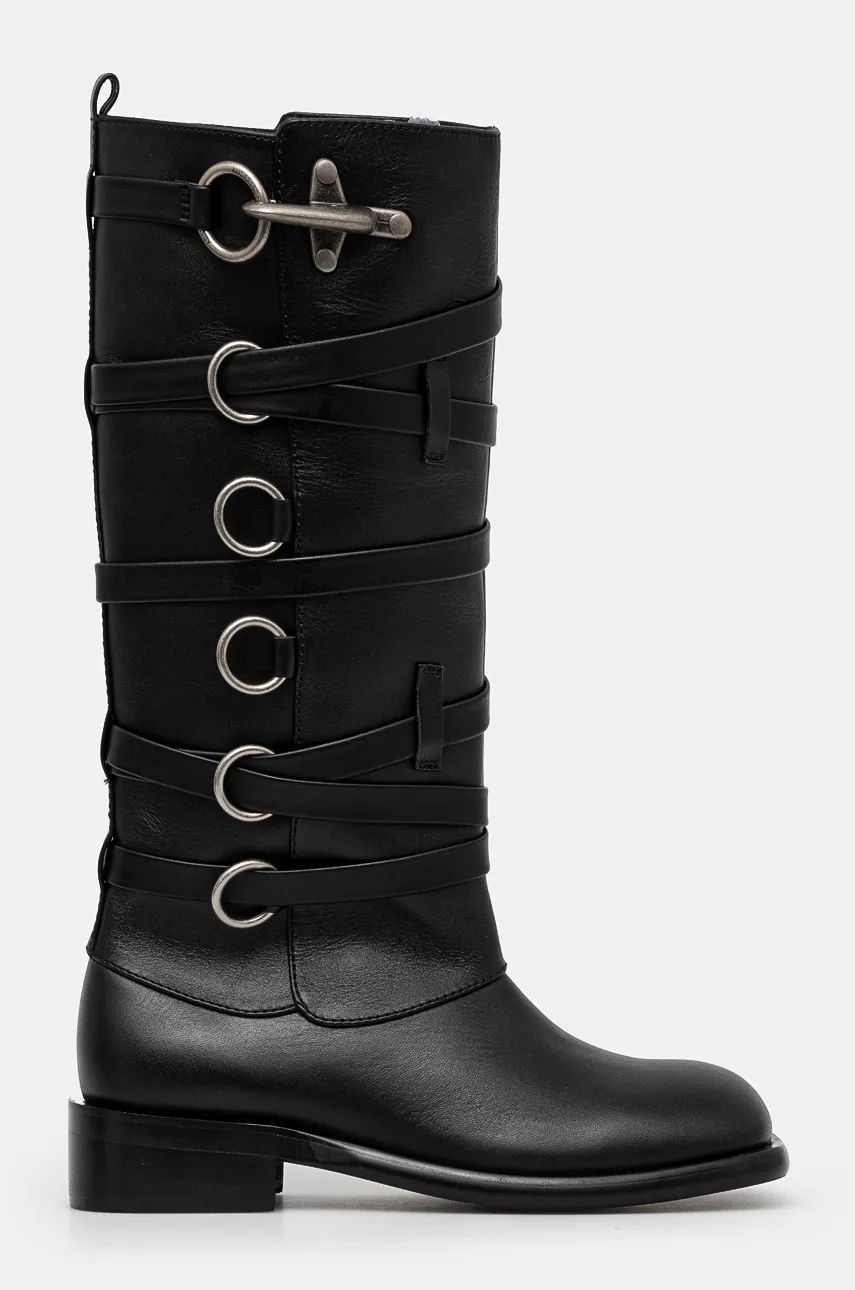 Sneakers og sko Andersson Bell Harness Boots Sort | aaa388w, 1