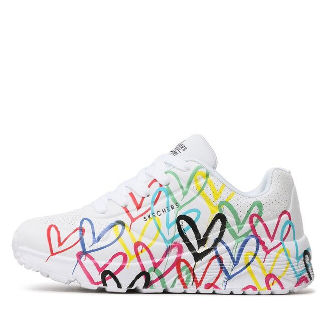 Sneakers og sko Skechers Uno Flerfarvet | 314064L-WMLT, 1