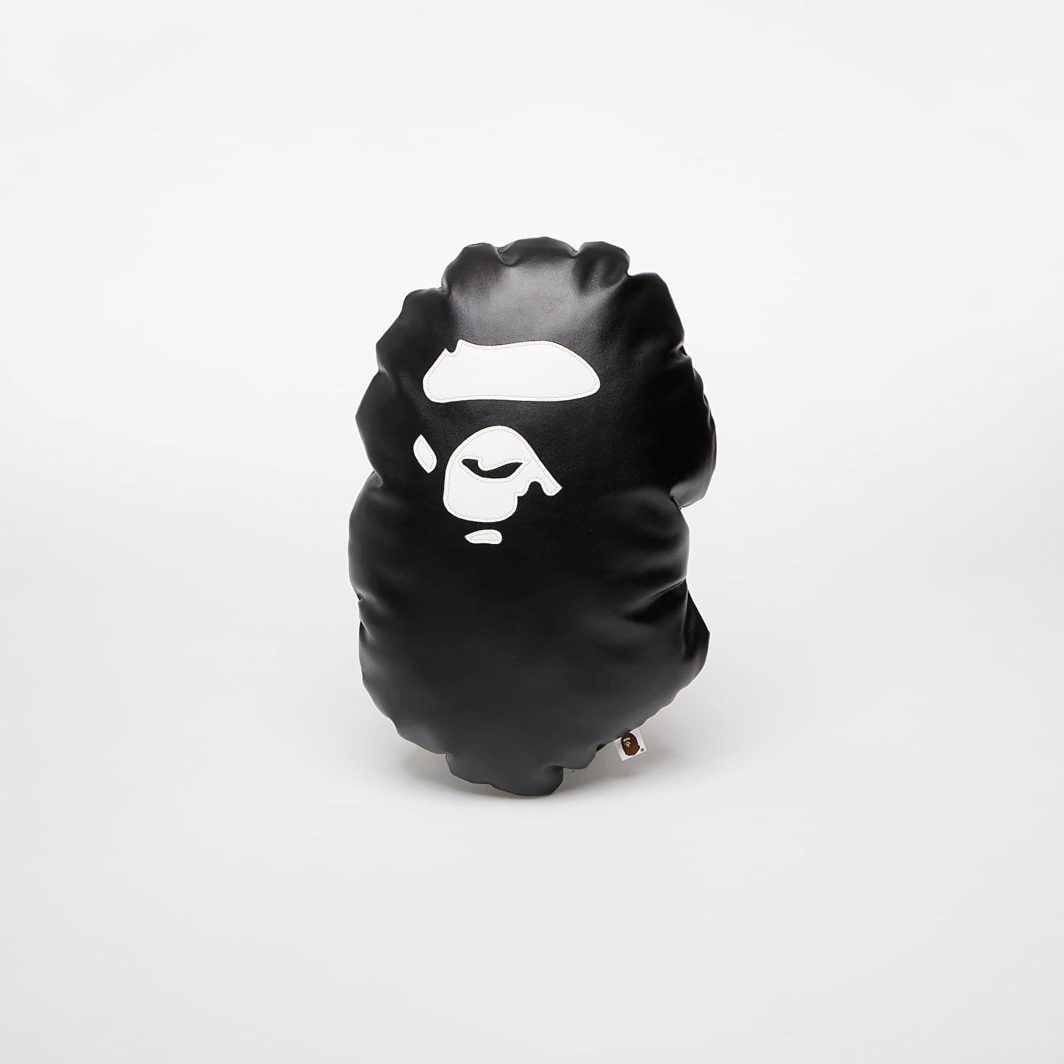 Home decor BAPE A BATHING APE Ape Head PU Leather Cushion Sort | 001HOK801003M BLK, 0